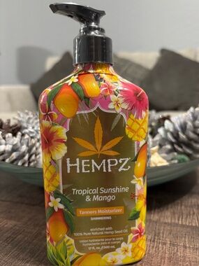 Hempz Tropical Sunshine & Mango Tanners Moisturizer